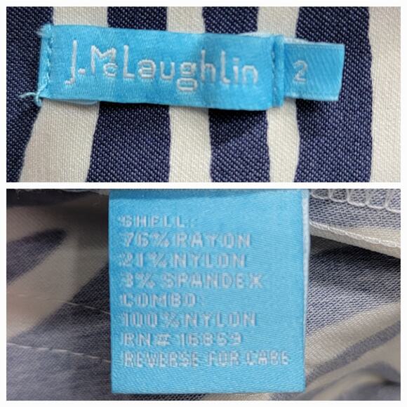 J. MCLAUGHLIN MASIE SLIM STRAIGHT PANTS, SIZE 2 - Picture 5 of 10